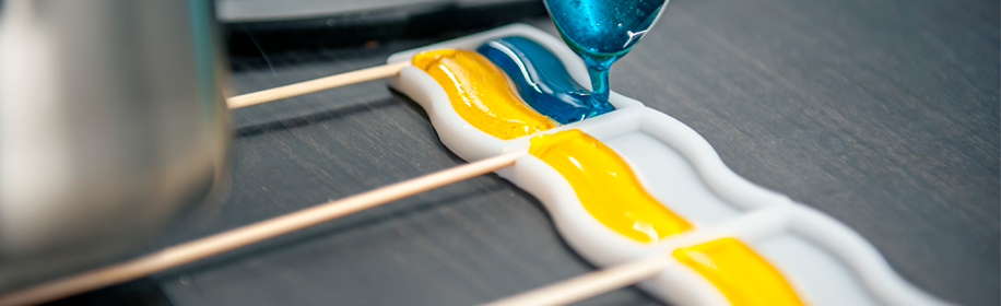 Resinas, adhesivos y tintas