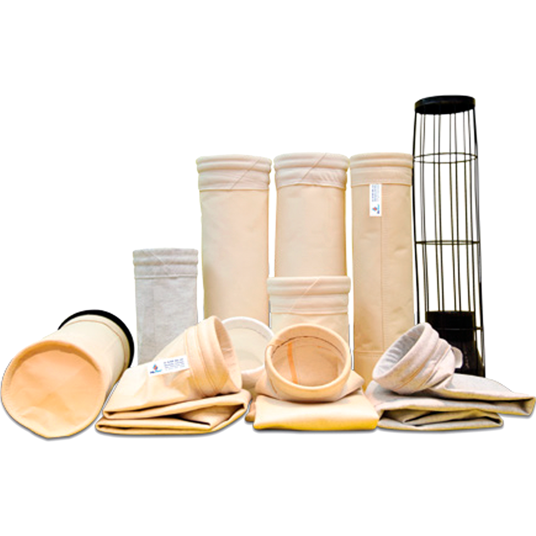 Bolsas para colectores de polvo