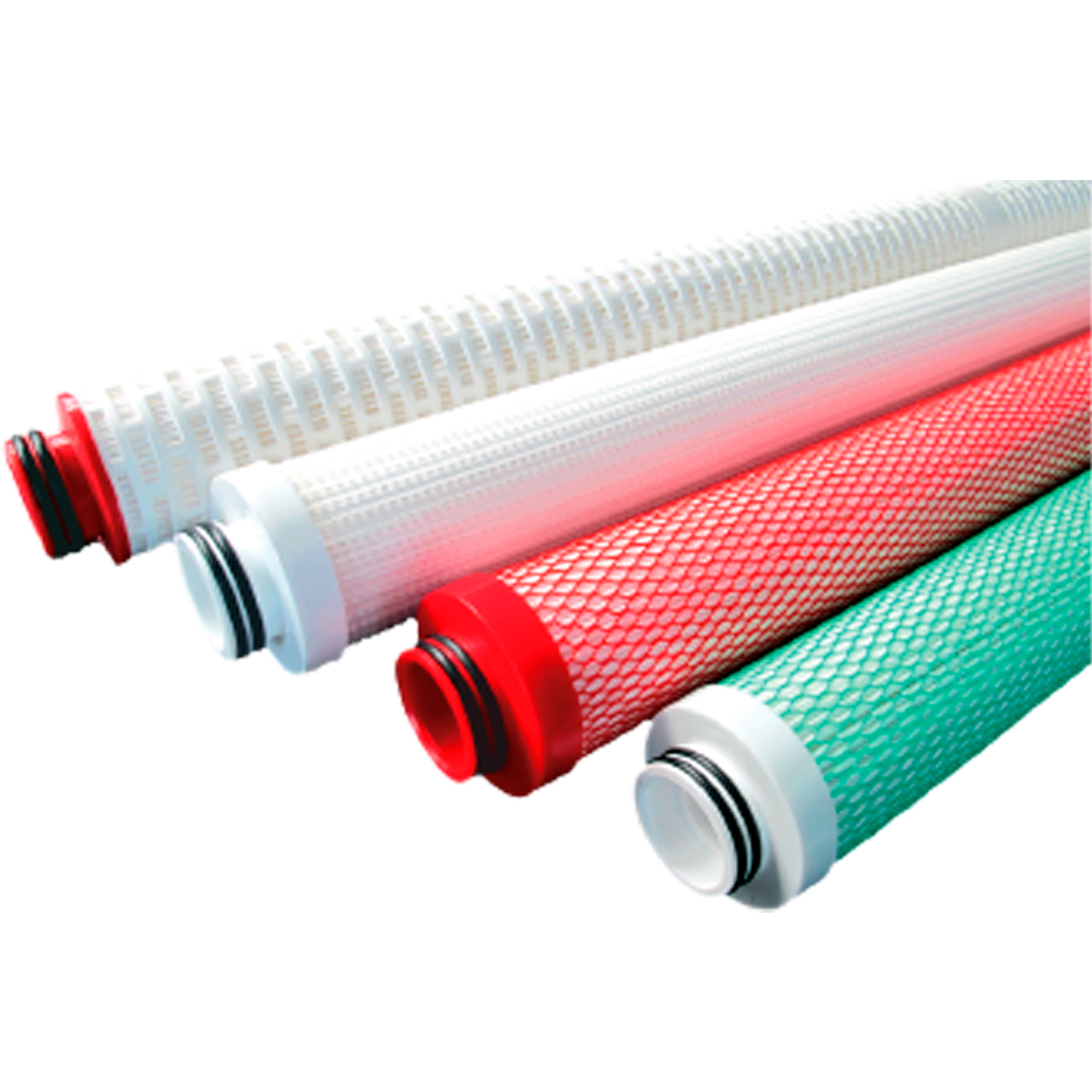 Cartucho de filtro plisado