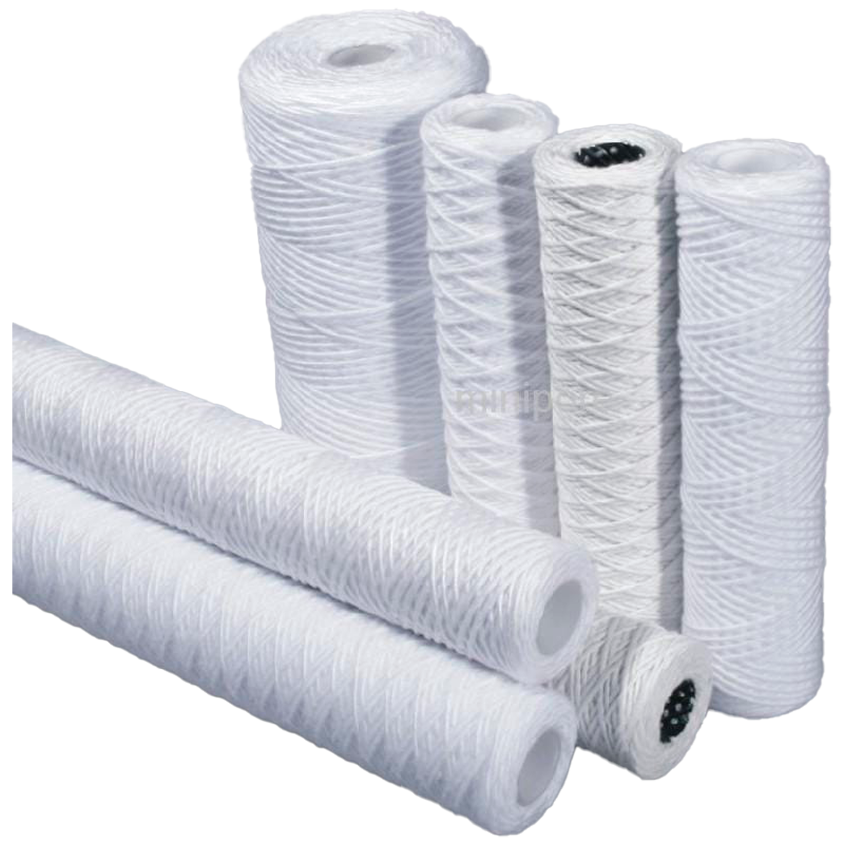 Cartucho de filtro de cuerda enrollada (String Wound)
