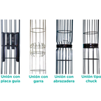 Jaulas de soporte para filtros