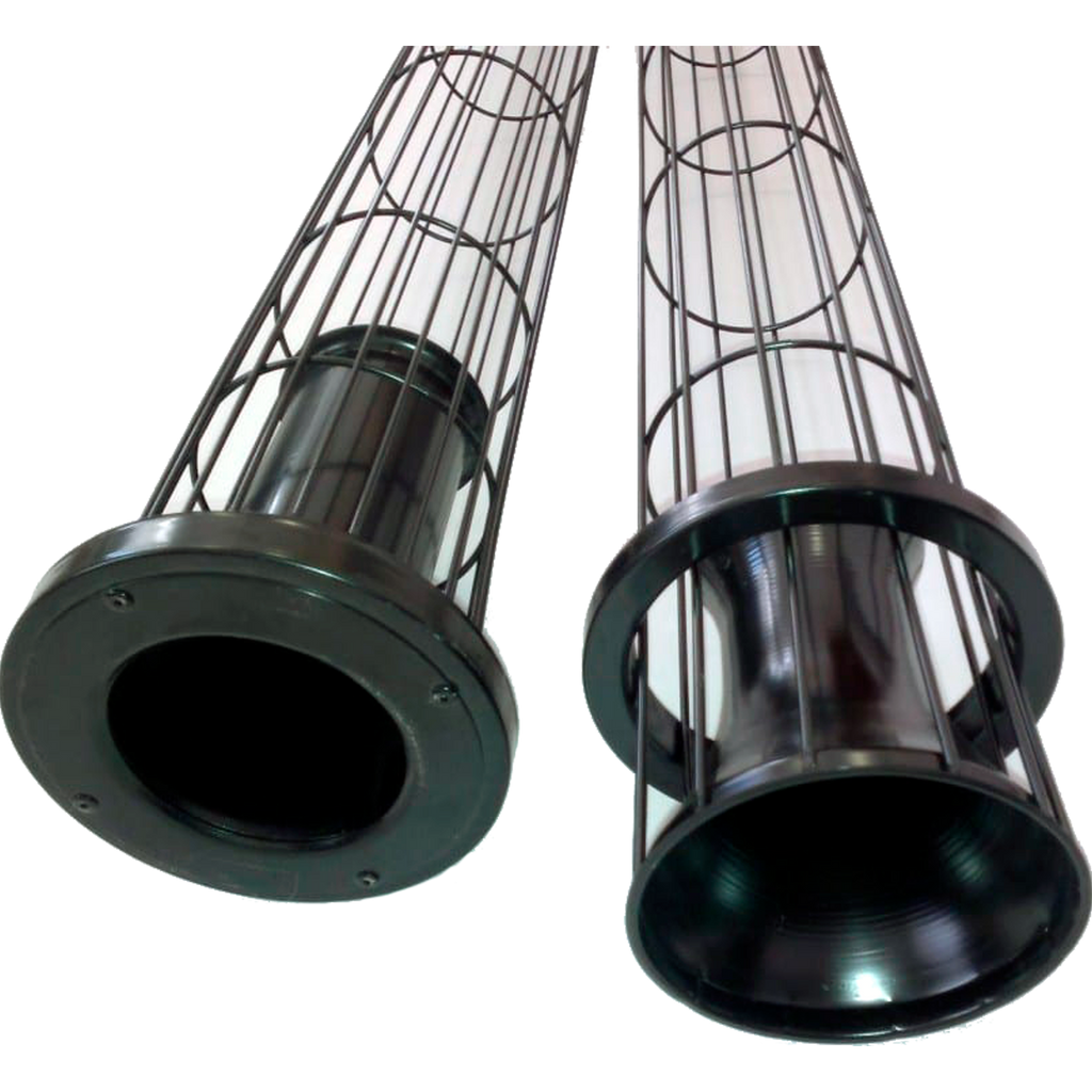 Jaulas de soporte para filtros