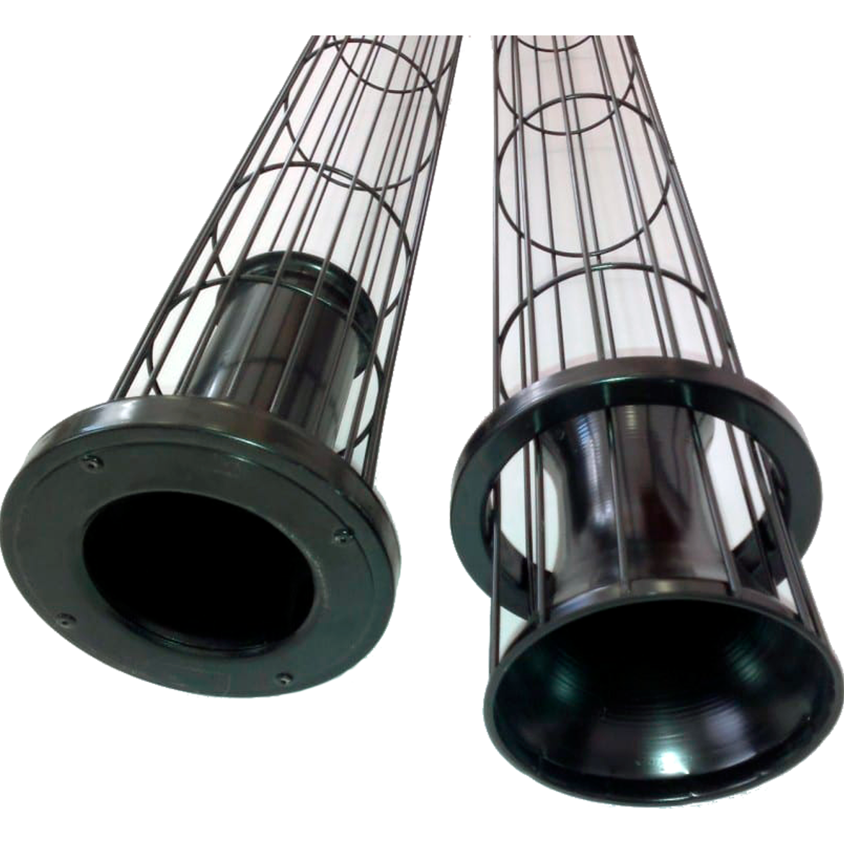 Jaulas de soporte para filtros